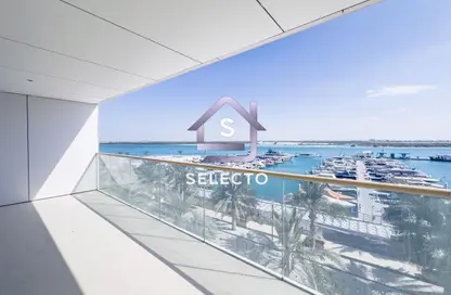 Apartment - 2 Bedrooms - 3 Bathrooms for rent in Qaryat Al Hidd - Saadiyat Island - Abu Dhabi