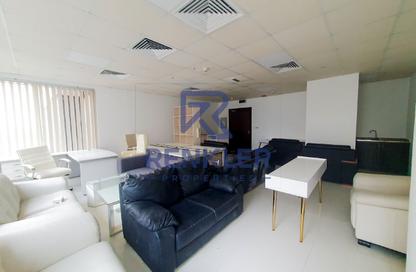 Office Space - Studio - 1 Bathroom for rent in Churchill Executive Tower - Churchill Towers - Business Bay - Dubai