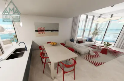 شقة - غرفة نوم - 2 حمامات للبيع في روسو باي ريزيدنس - جزيرة المرجان - رأس الخيمة