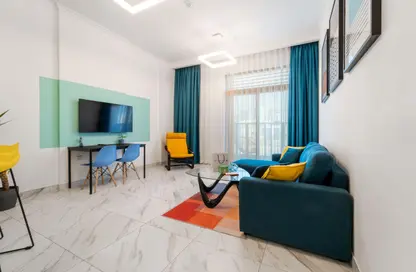Apartment - 1 Bedroom - 1 Bathroom for rent in DMS Building - District 14 - Jumeirah Village Circle - Dubai