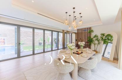 Villa - 4 Bedrooms - 6 Bathrooms for rent in Sobha Hartland Estate - Sobha Hartland - Mohammed Bin Rashid City - Dubai