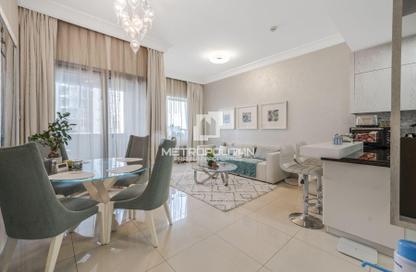 Apartment - 1 Bedroom - 2 Bathrooms for rent in DAMAC Maison Dubai Mall Street (The Signature) - Burj Khalifa Area - Downtown Dubai - Dubai