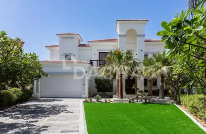 Villa - 4 Bedrooms - 5 Bathrooms for rent in Entertainment Foyer - Mediterranean Clusters - Jumeirah Islands - Dubai