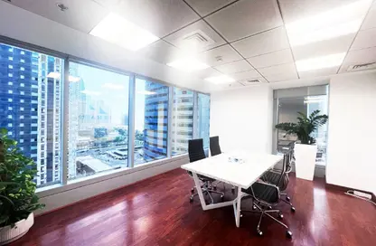 Office Space - Studio - 1 Bathroom for rent in Saba Tower 1 - JLT Cluster E - Jumeirah Lake Towers - Dubai