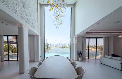 Villa - 5 - 5 for rent in Entertainment Foyer - European Clusters - Jumeirah Islands - Dubai