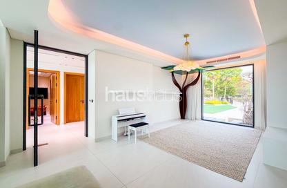 Villa - 5 - 5 for rent in Entertainment Foyer - European Clusters - Jumeirah Islands - Dubai