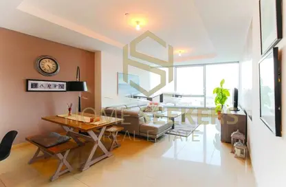 Apartment - 1 Bedroom - 2 Bathrooms for rent in Sun Tower - Shams Abu Dhabi - Al Reem Island - Abu Dhabi