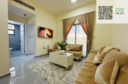 شقة - غرفة نوم - 1 حمام للايجار في فايرمونت عجمان - النخيل 2 - النخيل - عجمان