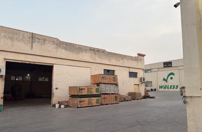 Warehouse - Studio - 1 Bathroom for rent in Al Dhait South - Al Dhait - Ras Al Khaimah