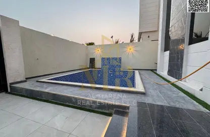 فيلا - 8 غرف نوم - 8 حمامات للبيع في عجمان جلوبال سيتي - العالية - عجمان