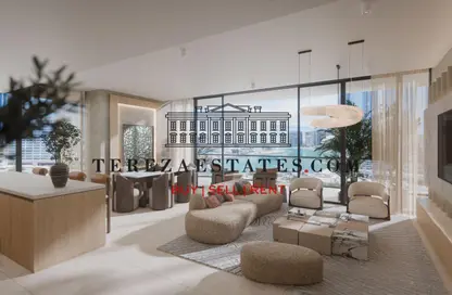 Apartment - 3 Bedrooms - 4 Bathrooms for sale in Talea - Maritime City - Dubai
