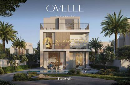 Villa - 5 Bedrooms - 6 Bathrooms for sale in Ovelle - The Valley - Dubai