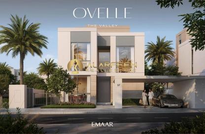 Villa - 5 Bedrooms - 6 Bathrooms for sale in Ovelle - The Valley - Dubai