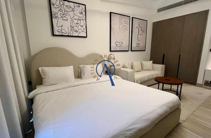 Apartment - Studio - 1 Bathroom for rent in Oxford Gardens - Arjan - Dubai
