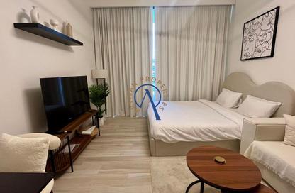 Apartment - Studio - 1 Bathroom for rent in Oxford Gardens - Arjan - Dubai