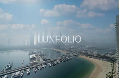 Apartment - 2 Bedrooms - 3 Bathrooms for rent in Beach Mansion - EMAAR Beachfront - Dubai Harbour - Dubai
