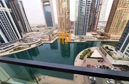 شقة - غرفة نوم - 1 حمام للايجار في ليك سايد ريزيدنس - (JLT) مجمع A - أبراج بحيرات الجميرا - دبي