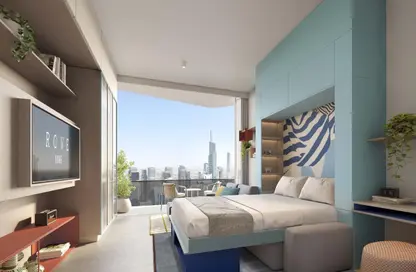 شقة - 1 حمام للبيع في روف هوم في دبي مارينا - دبي مارينا - دبي