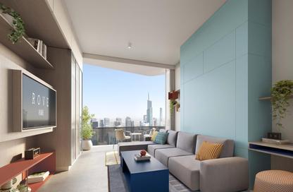Apartment - Studio - 1 Bathroom for sale in Rove Home Dubai Marina - Dubai Marina - Dubai