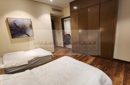 Hotel  and  Hotel Apartment - 3 Bedrooms - 3 Bathrooms for rent in Terhab Hotel  and  Residence - Al Taawun Street - Al Taawun - Sharjah