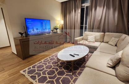 Hotel  and  Hotel Apartment - 3 Bedrooms - 3 Bathrooms for rent in Terhab Hotel  and  Residence - Al Taawun Street - Al Taawun - Sharjah