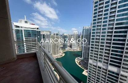 شقة - 3 غرف نوم - 5 حمامات للايجار في برج أيكون 1 - (JLT) مجمع M - أبراج بحيرات الجميرا - دبي