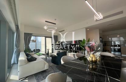 Apartment - 3 Bedrooms - 4 Bathrooms for rent in Burj Royale - Downtown Dubai - Dubai