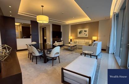 شقة - 2 - 3 للايجار في 1 فندق العنوان-سكاي فيو - أبراج العنوان سكاي فيو - وسط مدينة دبي - دبي