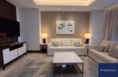 شقة - 2 - 3 للايجار في 1 فندق العنوان-سكاي فيو - أبراج العنوان سكاي فيو - وسط مدينة دبي - دبي