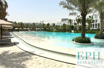 Villa - 4 - 5 for rent in Ixora - Al Barari - Dubai