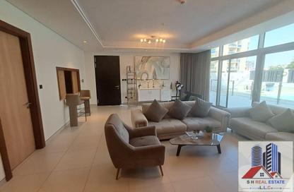 Townhouse - 5 Bedrooms - 6 Bathrooms for rent in 180 Degrees Villas - Liwan - Dubai