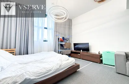 شقة - 1 حمام للايجار في برج او2 - منطقة 14 - قرية جميرا الدائرية - دبي