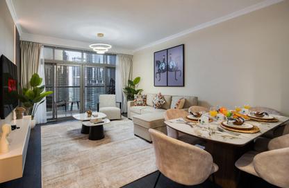 Apartment - 2 Bedrooms - 2 Bathrooms for rent in Global Lake View - JLT Cluster E - Jumeirah Lake Towers - Dubai
