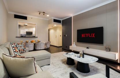 Apartment - 2 Bedrooms - 2 Bathrooms for rent in Global Lake View - JLT Cluster E - Jumeirah Lake Towers - Dubai