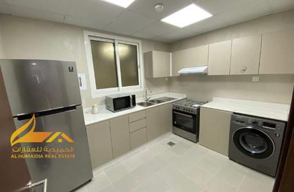 Apartment - 2 Bedrooms - 3 Bathrooms for rent in Al Amira Village - Al Yasmeen - Ajman