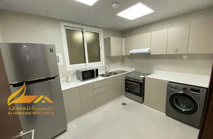 Apartment - 2 Bedrooms - 3 Bathrooms for rent in Al Amira Village - Al Yasmeen - Ajman