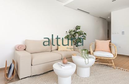 Apartment - Studio - 1 for rent in Mayan 1 - Mayan - Yas Island - Abu Dhabi