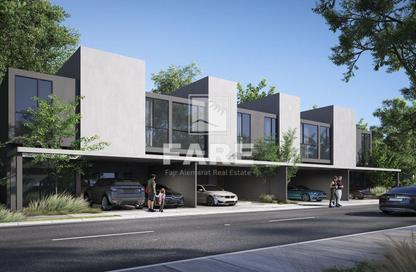 Townhouse - 4 - 6 for sale in Masaar Azalea - Masaar - Tilal City - Sharjah