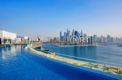 Apartment - Studio - 1 Bathroom for rent in Seven Palm - Palm Jumeirah - Dubai