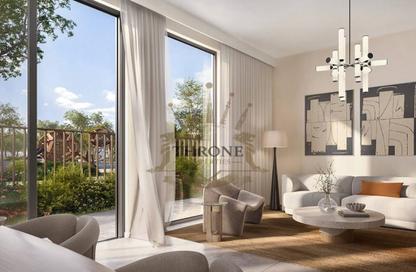 Townhouse - 4 - 4 for sale in Violet 1 - Violet - Damac Hills 2 - Dubai Townhouse - 4 - 4 for sale in Violet 1 - Violet - Damac Hills 2 - Dubai