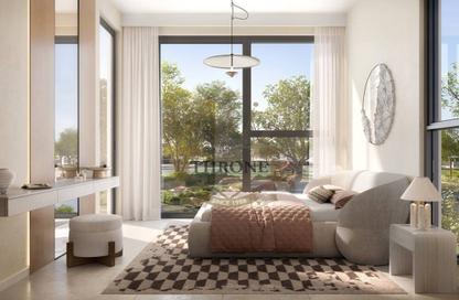 Townhouse - 4 - 4 for sale in Violet 1 - Violet - Damac Hills 2 - Dubai