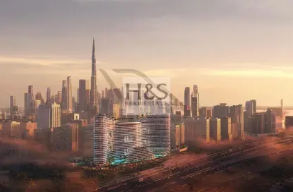 Apartment - 1 Bathroom for sale in Binghatti Aquarise - Business Bay - Dubai