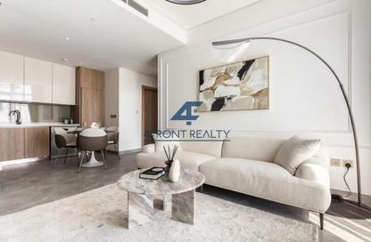 Apartment - 2 Bedrooms - 2 Bathrooms for rent in Peninsula One - Peninsula - Business Bay - Dubai