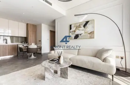Apartment - 2 Bedrooms - 2 Bathrooms for rent in Peninsula One - Peninsula - Business Bay - Dubai