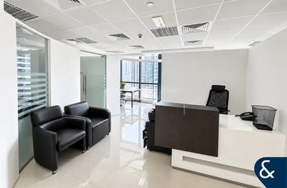 Office Space - Studio for rent in Jumeirah Bay X2 - Jumeirah Bay Towers - JLT Cluster X - Jumeirah Lake Towers - Dubai