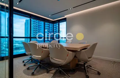Office Space - 3 Bedrooms - 1 Bathroom for rent in Jumeirah Business Centre 1 (JBC 1) - JLT Cluster G - Jumeirah Lake Towers - Dubai