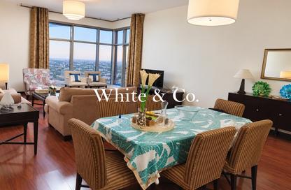Apartment - 2 - 2 for rent in Green Lakes Towers 1 - Green Lakes Towers - JLT Cluster S - Jumeirah Lake Towers - Dubai