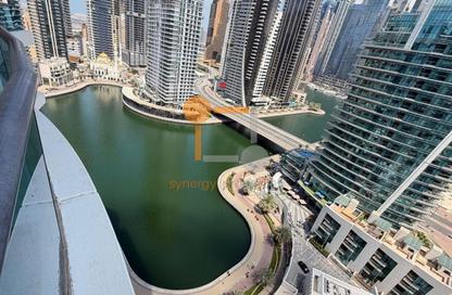 Apartment - 1 Bedroom - 1 Bathroom for rent in Time Place Tower - Dubai Marina - Dubai