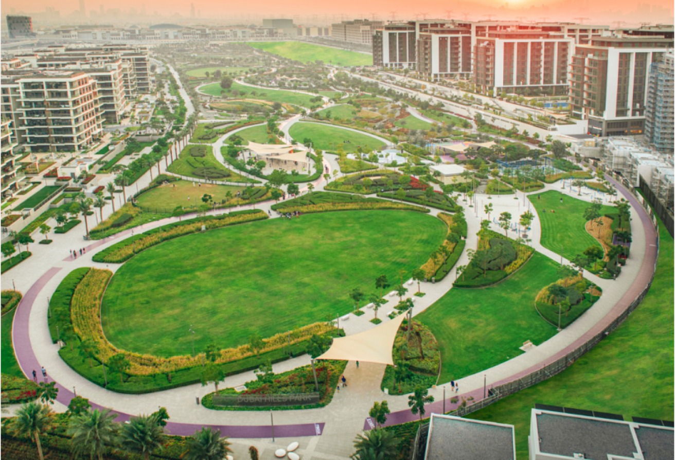 2 bedroom apartment in Parkside Views, Dubai Hills Estate: 12