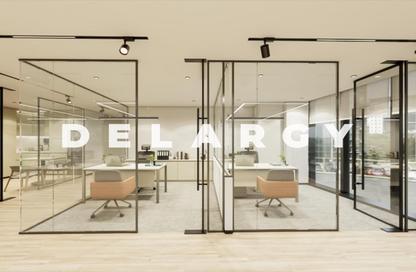Office Space - Studio - 1 Bathroom for rent in HDS Tower - JLT Cluster F - Jumeirah Lake Towers - Dubai